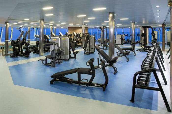 Vitality at Sea Fitness Center