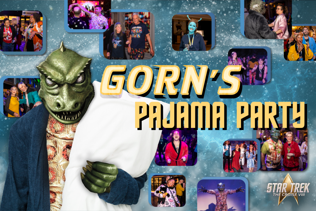 Gorn's Pajama Party