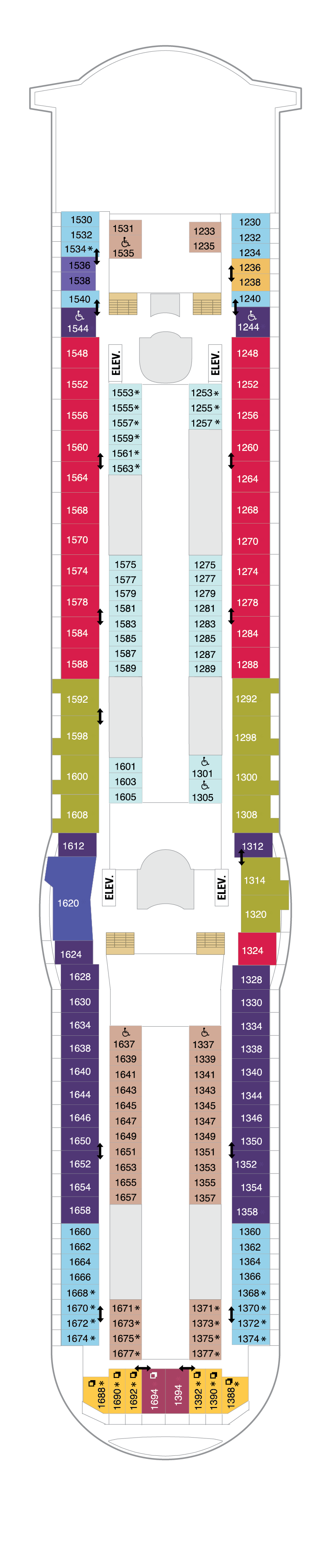 Deck 10 Map
