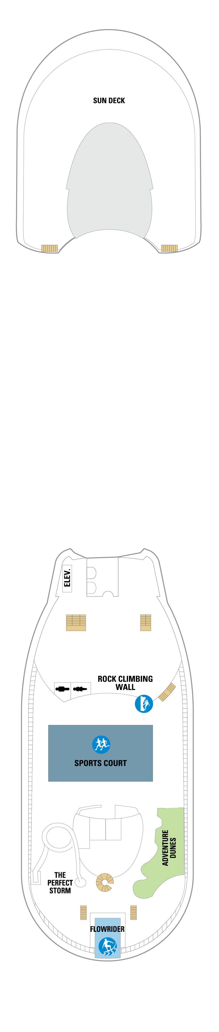 Deck 13 Map