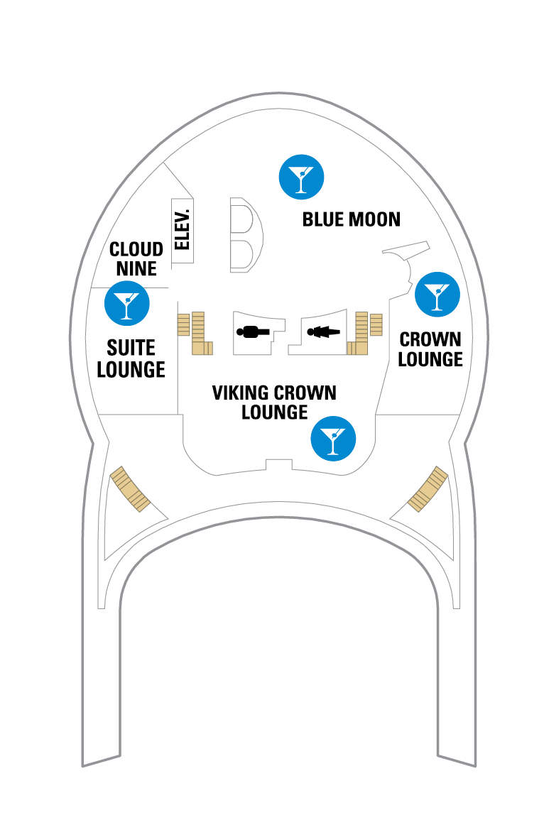 Deck 14 Map