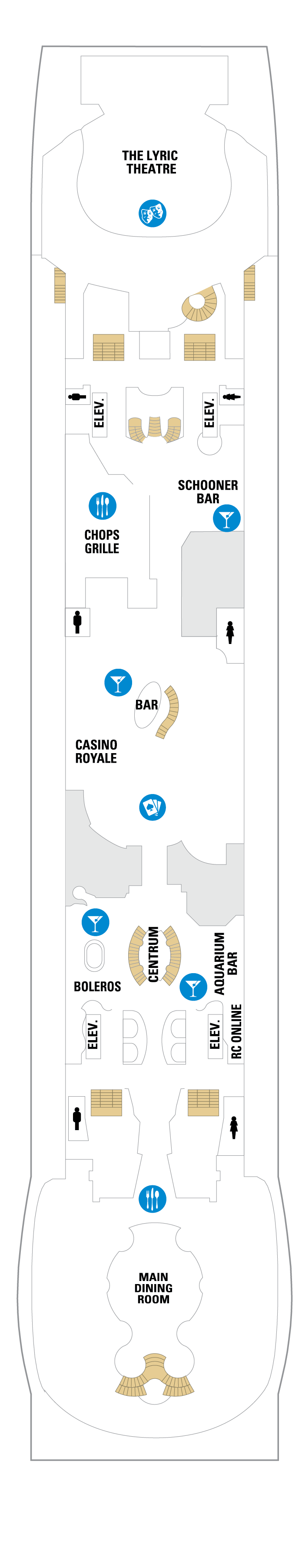 Deck 4 Map