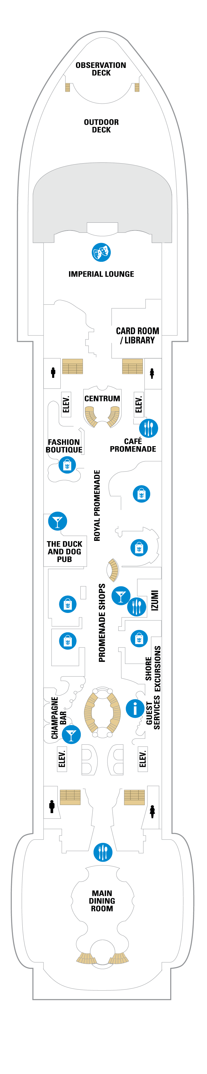 Deck 5 Map