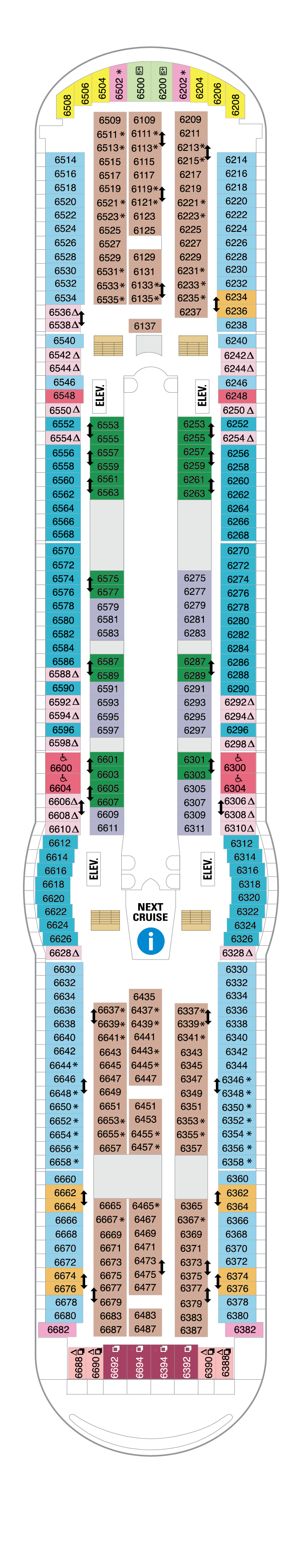 Deck 6 Map