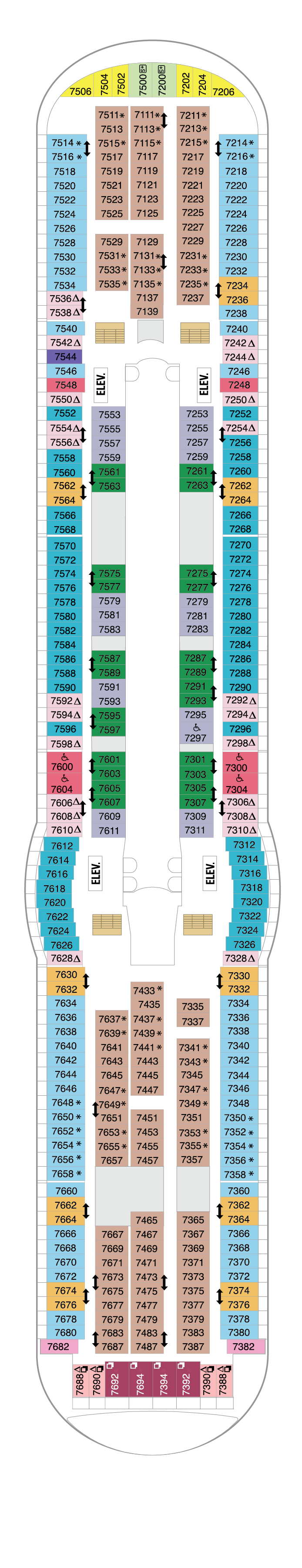 Deck 7 Map