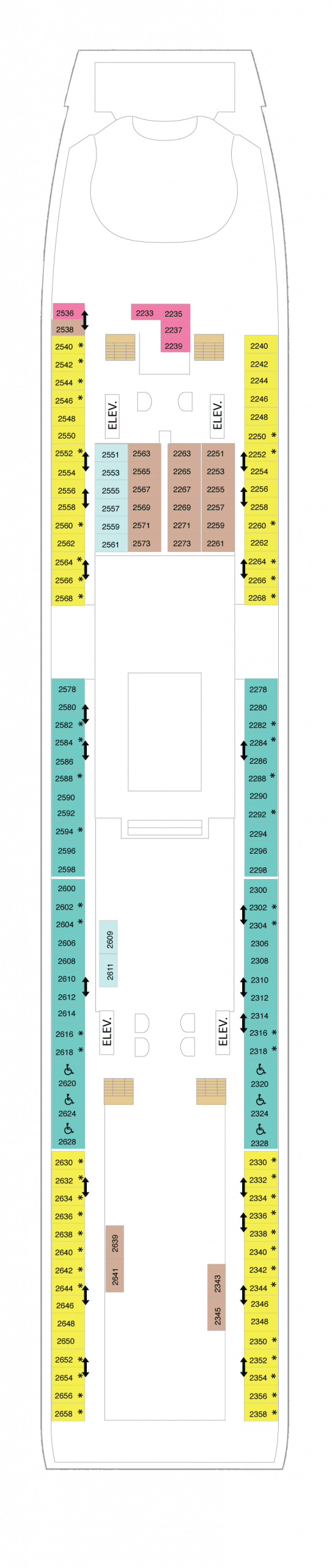 Deck 2 Map