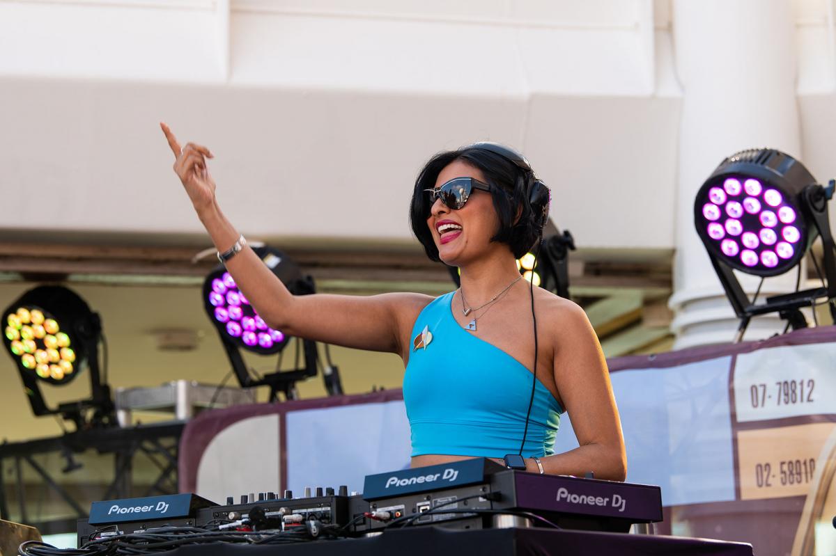 DJ Miss Ninja is Beaming Up with Us Again in 2026! - Star Trek