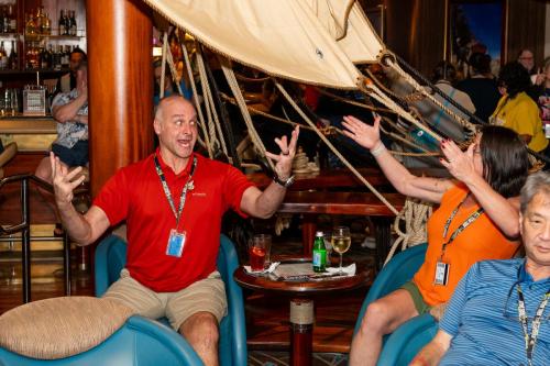 Sing-a-long with Captain Brian Wilk - Day 1 (2)