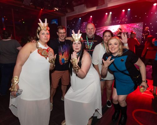 Rep Your Star Trek Party featuring Band 47