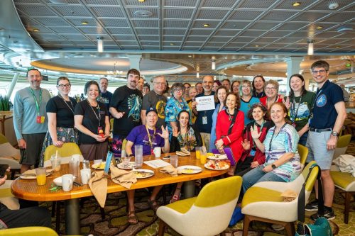 "Office Hours" Breakfast with Dr. Mohamed Noor - Day 2