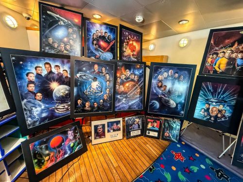 Lightspeed Fine Art Gallery Grand Opening