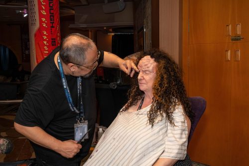 Fan Makeup with Thomas Surprenant - Day 2