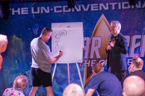 Trek, Lose or Draw hosted by Dr. Trek: Larry Nemecek