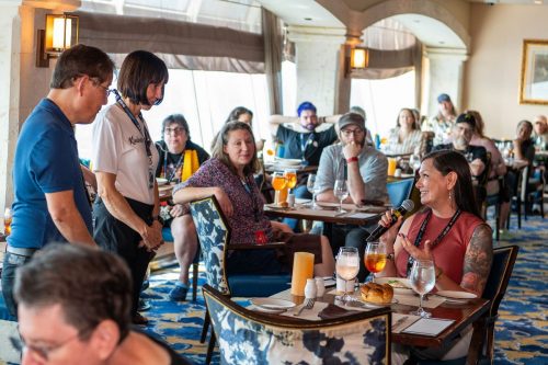 Taste of Royal with Michael and Denise Okuda