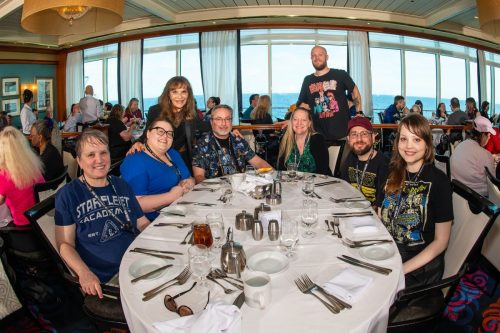 Dilithium Pass Lunch - Tanya Lemani, Sean Kenney, Sandra Gimpel (Red SeaPass)