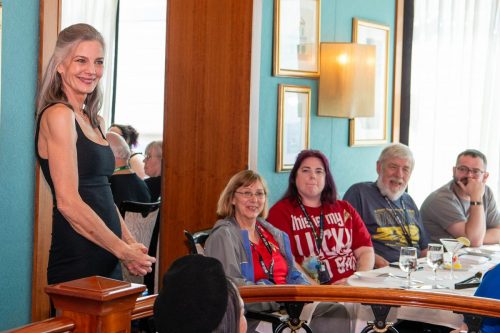 Dilithium Pass Special Actor Event #1 - Terry Farrell, Dr. Trek Larry Nemecek, John Billingsley, Dominic Keating, Max Grodénchik, Lolita Fatjo