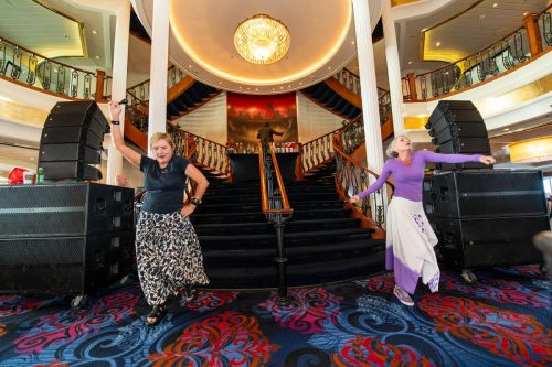 Tequila Cocktail Tasting with Nana Visitor and Denise Crosby