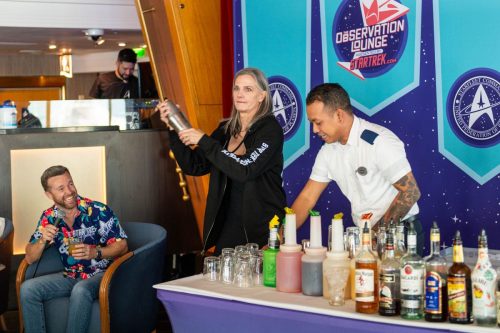 Cocktail Mixology Class with Terry Farrell