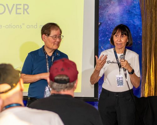 Crossing Over: Revisiting TOS with Tribble-ations and More featuring Michael and Denise Okuda