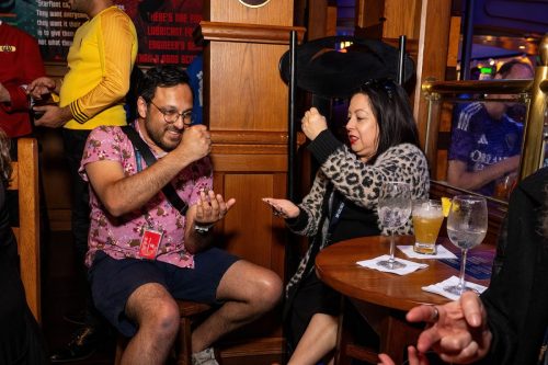 Icebreaker Meetup hosted by The Morale Officers - Day 2