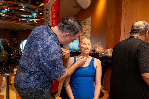 Fan Makeup with Thomas Surprenant 2 - Day 2