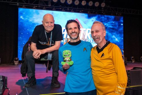 The Man Behind the Makeup Chat with Michael Westmore - Day 2