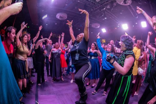 Heroes and Villains Party featuring DJ Miss Ninja