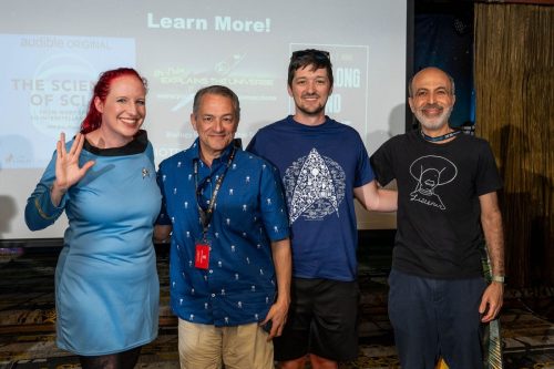 Trivia with the Science Squad hosted by Dr. Erin Macdonald and Dr. Mohamed Noor