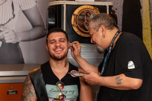 Fan Makeup with Thomas Surprenant - Day 3