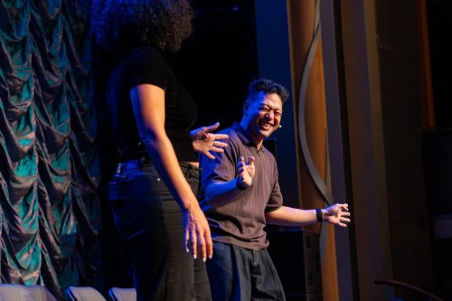 "We're in Town for Something Else... Again!" - An Improv Show featuring Tawny Newsome and Eugene Cordero (Blue SeaPass)