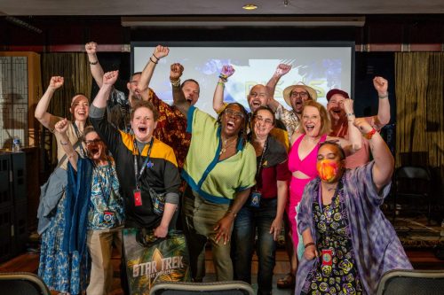 Star Trek Trivia: "Lura's Thok-Provoking Cadet-Master Quiz" with Special Guest Gina Yashere