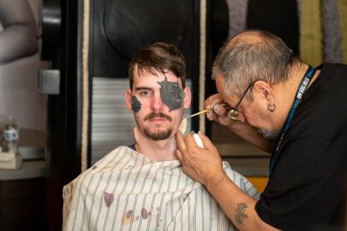 Fan Makeup with Thomas Surprenant - Day 4