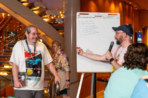 “Fun with Kirk and Spock” hosted by Robb Pearlman - 2