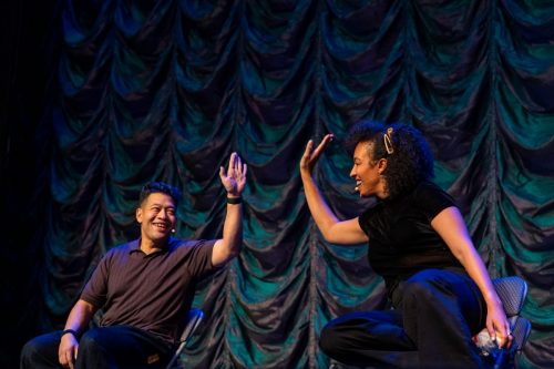 "We're in Town for Something Else... Again!" - An Improv Show featuring Tawny Newsome and Eugene Cordero (Red SeaPass)