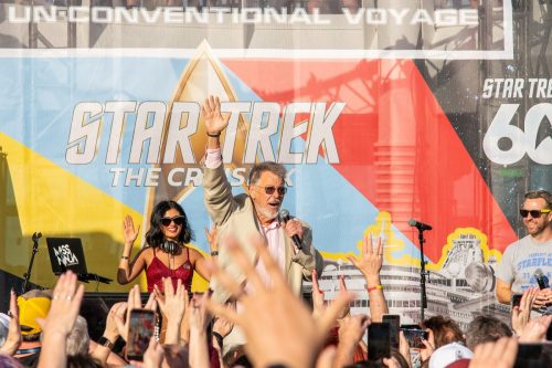 Launch Party and Introduction of the cast of Star Trek: The Cruise IX