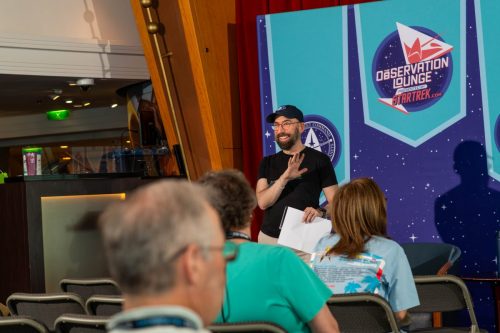 Book Club with Robb Pearlman: Star Trek Discovery: Die Standing by John Jackson Miller