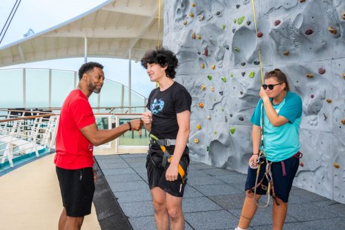 Rock Climbing with Anthony Montgomery