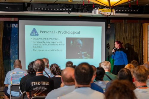 Science Seminar: "Temporal Mechanics 101" featuring Dr. Erin Macdonald