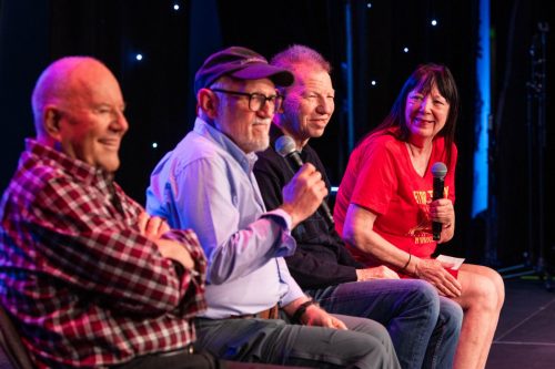 Origins of the Ferengi featuring Armin Shimerman, Max Grodénchik, and Michael Westmore
