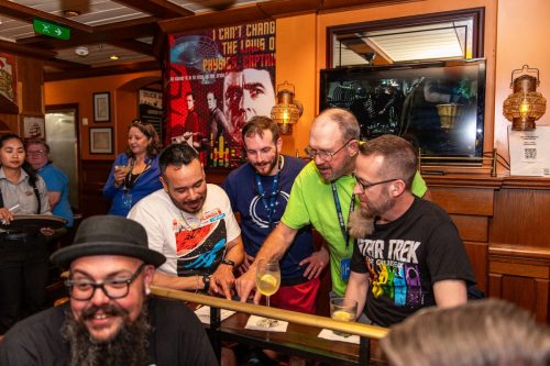 Icebreaker Meetup hosted by the Morale Officers - Day 1