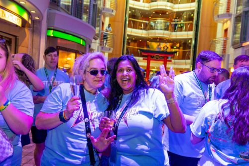 Star Trek: The Cruise IX T-Shirt Party featuring Sing with Band 47