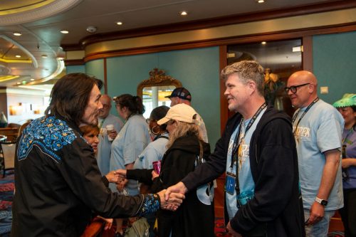 Dilithium Pass Lunch - Tanya Lemani, Sean Kenney, Sandra Gimpel (Blue SeaPass)