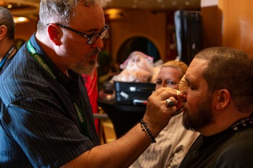 Fan Makeup with Thomas Surprenant - Day 1