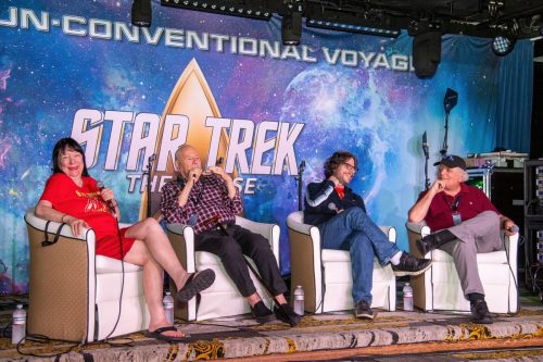 Dilithium Pass Special Actor Event #2 - Star Trek Documentaries Panel and Mixer with 455 Films