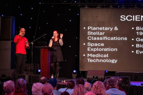 Science Seminar: "Scientific Context of the Original Series" featuring Dr. Erin Macdonald and Dr. Mohamed Noor