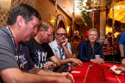 Final Table Poker Tournament with Anthony Rapp