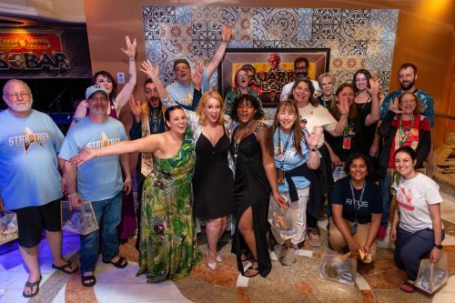 Be Kind Charity Dabo Tournament hosted by Chase Masterson