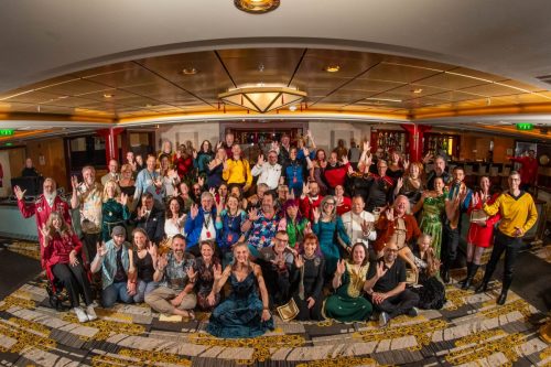 Renewal of Vows with Terry Farrell session #1