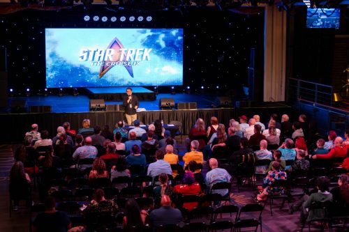 Scene Study: An Enterprise Table Read Experience hosted by Connor Trinneer - 2