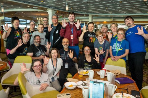 "Office Hours" Breakfast with Dr. Mohamed Noor - Day 6